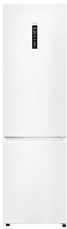 Haier 2D 60 Series 5 Pro HDPW5620CNPW - Frigorífico Combi, WIFI, Funciones Inteligentes, 406L, My Zone, Cajón Humidity Zone, Total No Frost, Ancho 59,5cm, Motor Inverter, Luz LED, Blanco