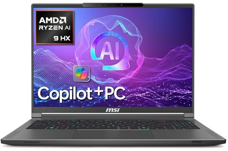 msi Creator A16 AI+ A3XVGG-251IT, Notebook 16 16:10 QHD+ OLED 240hz, Ryzen AI 9 HX 370, RTX 4070 GDDR6 8GB, SSD 2TB PCIe4, LPDDR5x 32GB 7500MHz, WiFi 7, 99Whr, Win 11Pro, [Layout e Garanzia ITA]
