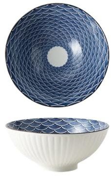 YCCHAH Zuppiera Ciotola For Ramen Grande Pasta In Ceramica Tagliatelle Grande Ciotola For Zuppa Pasta For Uso Domestico Zuppiera In Ceramica(1)