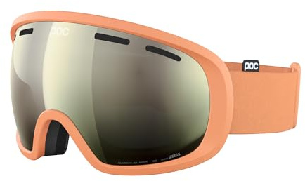 POC Fovea - Gafas de esquí y snowboard para una precisión incomparable y una visión cristalina en cualquier condición meteorológica con protección UV completa y revestimientos innovadores