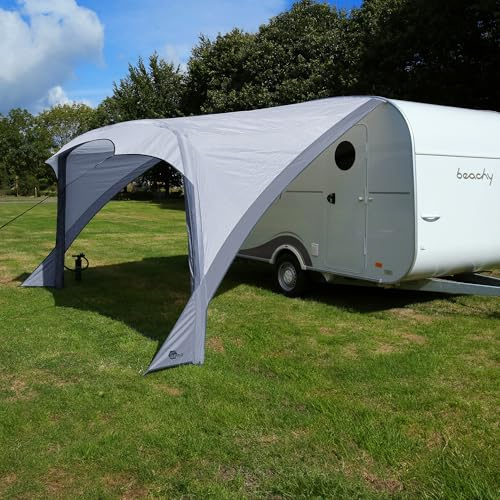 your GEAR Amalfi Air - Sonnensegel Vorzelt UV 50+ für Wohnwagen Beachy 360/420/450 von Hobby (Gr. 450)