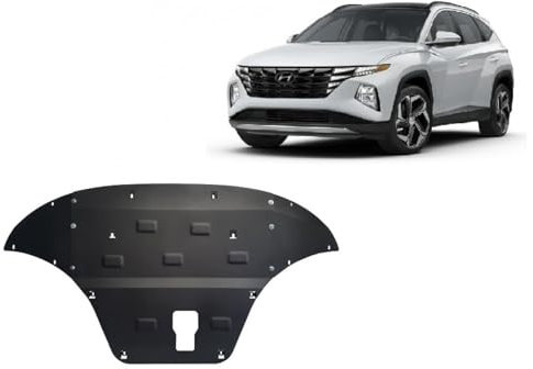 Scut Protection Protección de bajos de motor de acero compatible con Hyundai Tucson (2021-2025)