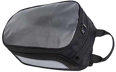 VINTORKY Magnetische Motorradtanktasche wasserdichte Multifunktions-Tasche Für Motorrad Rucksack Umhängetasche Mit Magneten Und Mehreren Fächern Zur Organisation