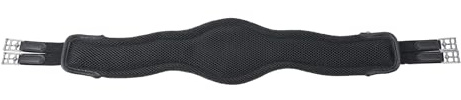 Busse Sattelgurt 3D Air Effect-Long, 125, schwarz