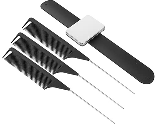 VALICLUD Magnetisches Armband für Friseure mit Nadelkissen Gummiarmband zum Aufbewahren von Haarspangen und Kleinen Werkzeugen Praktischer Halter fürs Handgelenk