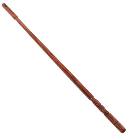 GALPADA Flötenreinigungsstab aus Massivem Holz Polierte Oberfläche ohne Kratzer Eleganter Holzstab für Querflöte und Holzblasinstrumente Komfortabler Griff Sicheres und Schonendes
