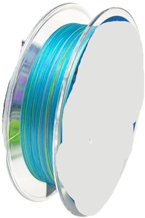 Hilo de Pescar Trenzado, Línea de Pesca multifilamento Trenzado 8 hebras, 150 m, LB, Azul, for Agua Salada