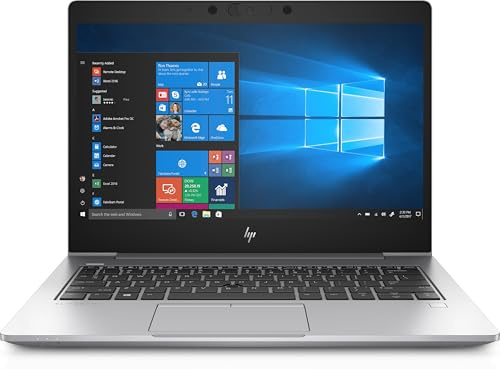 HEWLETT PACKARD HP EliteBook 830 G6 | 13.3 1920 x 1080 Touch Display | Intel Core i5-8265U | 16GB RAM | 256GB SSD | Windows 11 Pro Notebook Laptop | 1 anno di garanzia (ricondizionato)