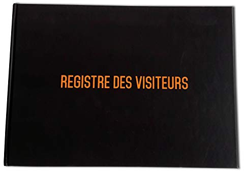 Register över in- och utgångar för besökare – A4-format – exklusivt – UTTSCHEID