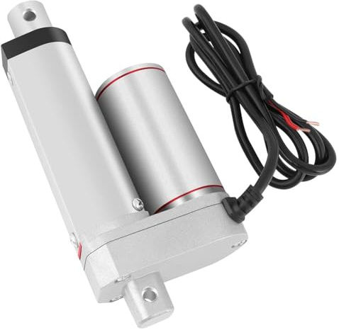 Walfront Elektromotor mit Linearantrieb für elektronische, medizinische, automatische Verwendung (12V) max. 80 kg, Hub 50 mm