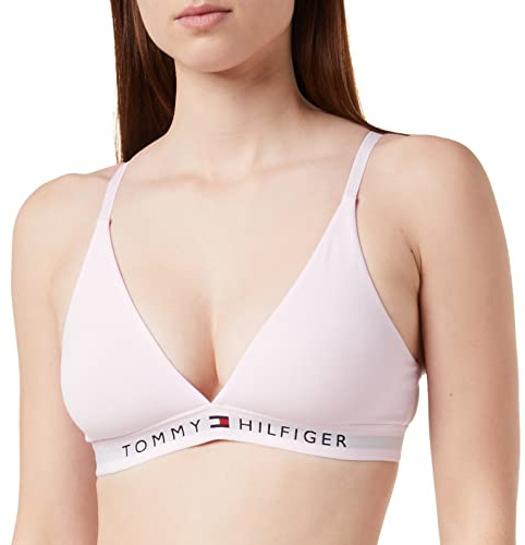 Tommy Hilfiger Triangel BH ljusrosa, Ljusrosa, XXL