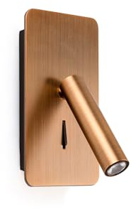 Faro Barcelona 62104 - SUAU Lampe applique bronze