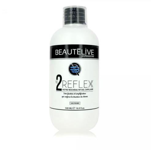 Beautélive - Phase N°2 Soin fixateur et amplificateur Reflex - 500ml