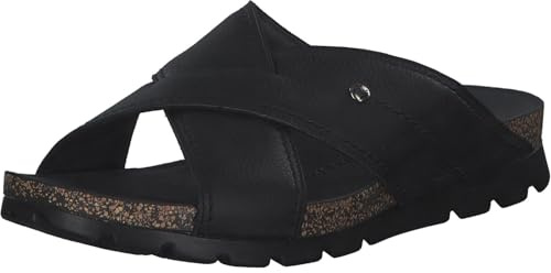 Panama Jack herr salman peep-toe sandaler, Negro C14, 42 EU