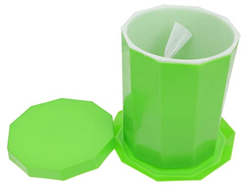 YARNOW Vaso di Plastica per Germogli di Soia Vivaio per Germogli di Soia Strumento da Giardino per Coltivare Piante in Casa Senza Terra