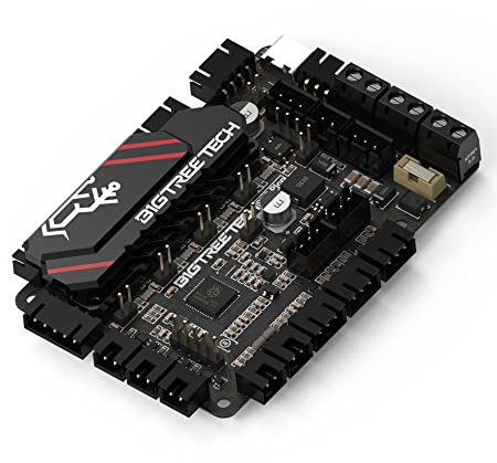 BIGTREETECH SKR Pico V1.0 for the Voron VO 3D Printer | Customised Control Board Motherboard Designed with Improved Heatsink