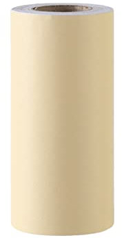 YUEMOL bordüre selbstklebend 5m selbstklebend PVC wasserdichte Taillenaufkleber, Wohnzimmer Vinyl -Aufkleber -Baseboard Wand Eckaufkleber Basbar (Color : Beige, Size : 10cm x 5m)