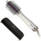 Shark SmoothStyle Heated Brush and Comb with Heat-Resistant Storage Bag, Wet & Dry Modes, Hot Air Brush with 3 Temperatures, Smooth, Soft & Voluminous Finish For All Hair Types, Silk HT212UK