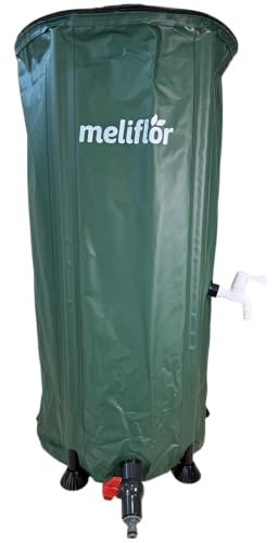 Depósito Flexible Meliflor. Contenedor Resistencia, para Almacenamiento o Recogida de Agua. (750L)