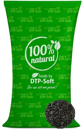 De graines de Tournesol Noires pour Oiseaux, Nourriture pour Oiseaux Toute (20KG)