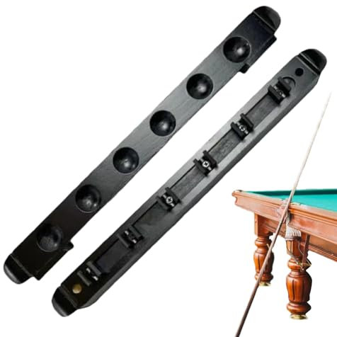 Billard-Queue-Ständer, Wandhalterung, 6-Loch-Rack, Billardqueue-Halter, für den Innenbereich, für Profis und Amateure, für Bar, KTV, Wohnzimmer