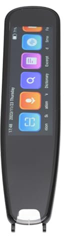 Übersetzer Pence Fotoübersetzung Deviclti Lange Übersetzungsgerät,Übersetzungsstift 2,99 Zoll Touch Sn 131 Online Lange Ce Fototext WiFi Offline-Scanner-Übersetzer für Tl-Studien