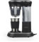 PRIXTON Macchina da caffè con macinacaffè Capri, Macchina per caffè in Chicchi e Macinato, Sistema americano a goccia, Bicchiere in acciaio inossidabile con coperchio, Potenza 600 Watt