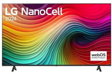 LG Smart TV 65NANO82T3B 4K Ultra HD 65 HDR HDR10 Direct-LED