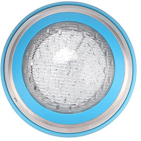 Luce Subacquea Multicolore RGB da 35 W, Lampada da Piscina Resistente All'acqua IP68 con Luce 360 ​​LED con Telecomando per Laghetto, Piscina, Fontana