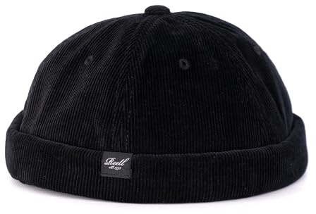 Reell Docker Cap, Strapback Seemannsmütze, Hafenmütze, Fischermütze
