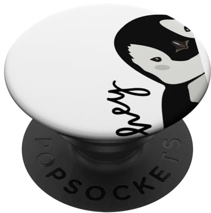 Little penguin hey PopSockets Klebender PopGrip