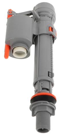 DIYEAH Robinet De Chasse Eau Pour Toilettes Robinet De Remplissage Contrôle De Eau Pour Réservoir