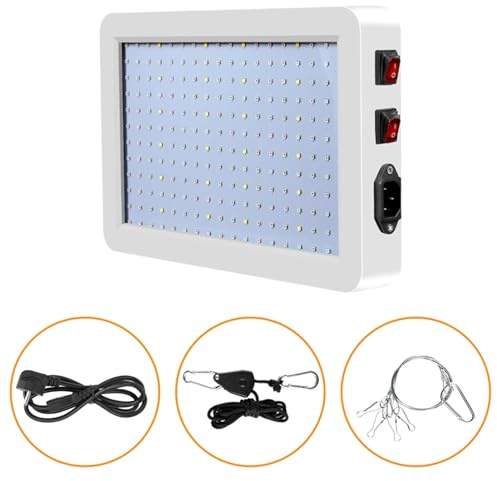 LED Élèvent La Lumière Plein Spectre 312 LED Élèvent des Lampes Panneau pour Hydroponique À Effet de Serre Plante D'intérieur Fleur Croissance Végétative