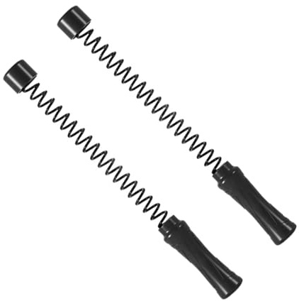BCIOUS Flexible Federarm-Stärke, Expander, Kampfseile, Muskelaufbau, Kordeln, Trainingsstange für Zuhause, Fitnessstudio, ergonomisch, flexibel, Arm-Expander-Stange, 2 Stück