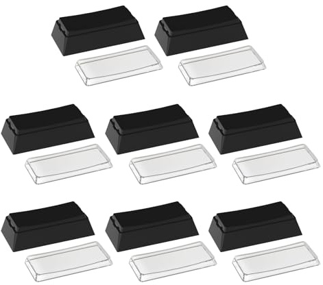 FUZYXIH PBTs personalizados en blanco, tapas de teclas, perfil original, 2 x altura, no impreso, cubiertas de teclas, reemplazo para teclados mecánicos, teclados mecánicos, tapa de teclado