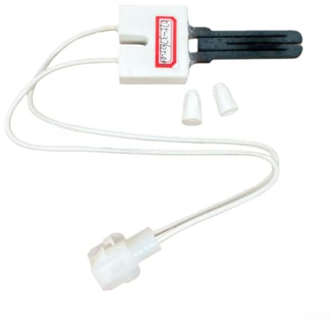 Kit d'allumage pour sèche-linge en nitrure de silicium pour four de chauffage au gaz 025-32625-000 avec fil tissé résistant à la chaleur et borne de prise