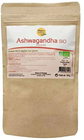 Ashwagandha Bio 150 g di polvere