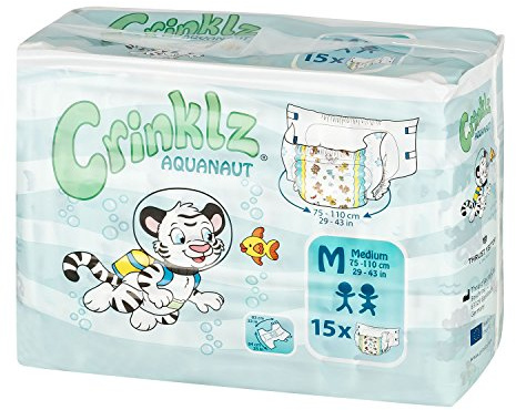 Crinklz Aquanaut - Medium (Pack of 15)