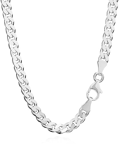 NKlaus 55cm Panzerkette 925 Silber elegante Halskette Breite: 5,4mm Collier 32,65g schwer 9282