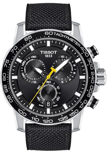 TISSOT Supersport Chrono Men's Black Watch T125.617.17.051.02