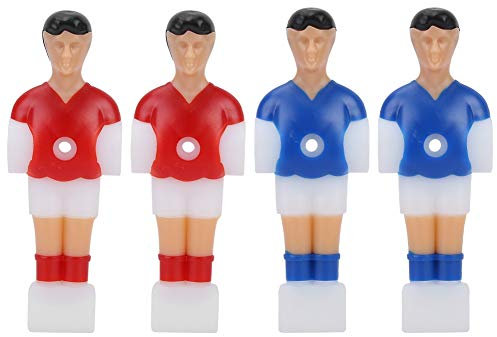 Alvinlite 4Pcs Rod Kicker Fußball Tischfußball Männer Spieler Ersatzteile tischkicker