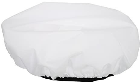 PATIKIL 22 tum 55 cm mjuk diffusorlampa lock, tyg diffusor strob reflektorlampa blixt strumpa ljus skönhet platt fotografi studio, vit