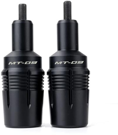 ZESIDIMO Accessoires de Moto pour MT09 MT 09 MT-09 MT-09/SP 2021-2023 2024 Curseurs de Cadre Protection du Cadre Moteur Protection Contre Les Chutes Crash Block