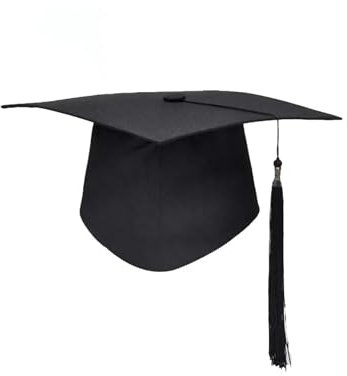 GSCLZ Graduation Hat School Graduation Party Tassels Cap Mortarboard University Bachelors Master Doctor Academic Hat Black Mortar Board Graduation Cap(Color:Multi-colored1)