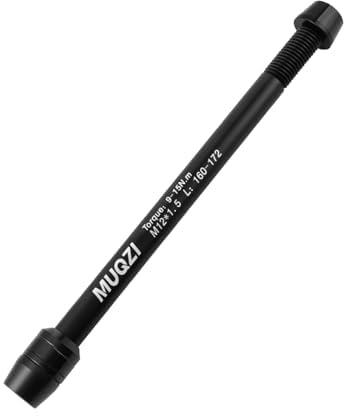 Sanmum Fahrrad Rollentrainer Steckachse, Aluminiumlegierung | M12 Steckachse Adapter, Fahrrad-Thru-Achsen-Adapter für Indoor, für Rennrad Mountainbike