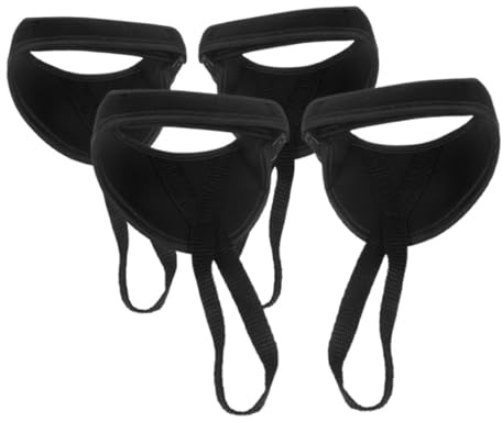 POPETPOP Dragonnes pour BâTons De Ski Et De RandonnéE avec Largeur RéGlable Sangles De Poignet Confortables Et Durables pour Sport ExtéRieur Lot De 2 Paires