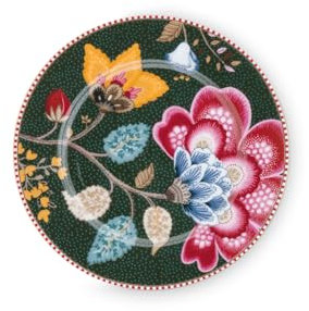 Pip Studio Fantasy Green Brotteller 17cm