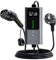 VDLPOWERVP Cargador Coche Electrico, 3,6 Kw / 5m Cargador de Vehículo Eléctrico de Tipo 2, Cable de Carga de Vehículo Eléctrico 8-16A, Pantalla Digital Controlable (IEC 62196-2) (3.68KW-5M)