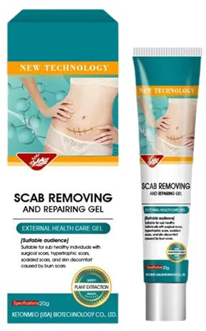 Gel Crème Cicatrice,Gel Cicatrice,Gel d'Élimination des Cicatrices,Gel de Cicatrice en Silicone,Gel Cicatrice en Silicone Avancé,Gel Silicone Cicatrice,Gel de Cicatrice pour le Visage,20g