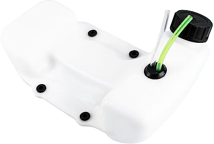 ifundom Serbatoio Ricambio in Plastico Bianco 40-5bl Decespugliatore Facile da Installare, Compatibile per Uso Agricolo e Giardinaggio Tagliaerba e Trimmer